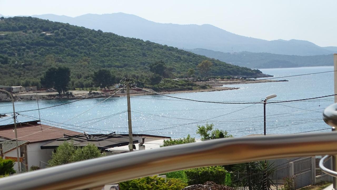Seaside Vila Genti Pollo クサミル エクステリア 写真