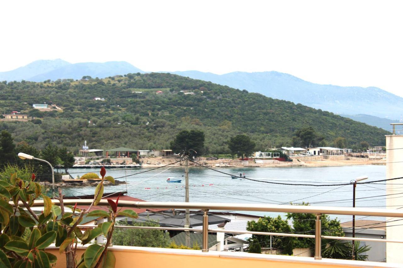 Seaside Vila Genti Pollo クサミル エクステリア 写真