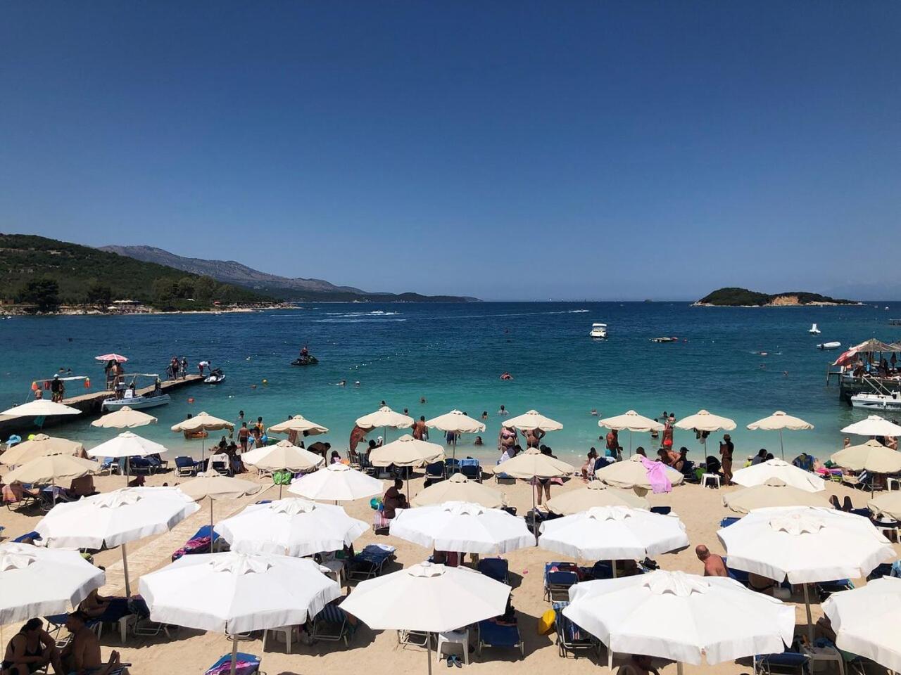 Seaside Vila Genti Pollo クサミル エクステリア 写真