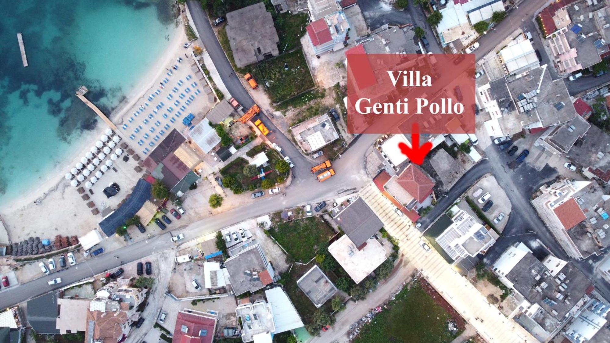 Seaside Vila Genti Pollo クサミル エクステリア 写真